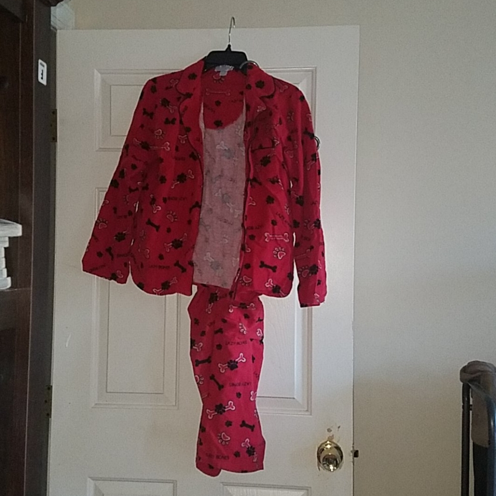 Red Sleep Tight Pajamas